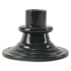 KS Verlichting SokkelplaatjePlinth rond - groen - 1438