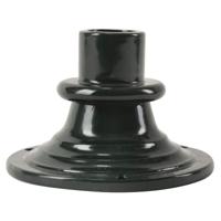 KS Verlichting SokkelplaatjePlinth rond - groen - 1438