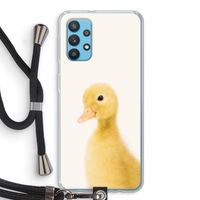 Duke: Samsung Galaxy A32 4G Transparant Hoesje met koord