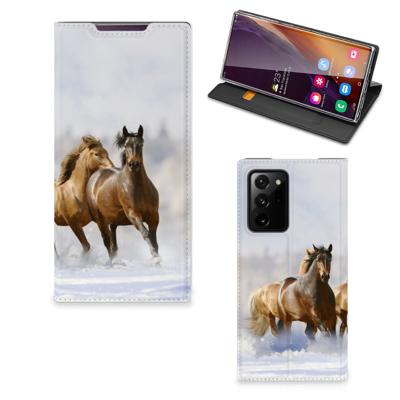 Samsung Galaxy Note 20 Ultra | Hoesje maken | Paarden
