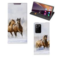 Samsung Galaxy Note 20 Ultra | Hoesje maken | Paarden