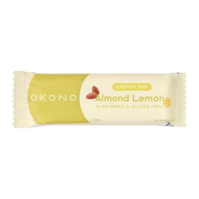 OKONO Almond Lemon Energy Bar