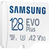 EVO Plus 128 GB microSDXC (2021) Geheugenkaart EVO Plus 128 GB microSDXC (2021) Geheugenkaart
