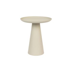 ZILT Ronde Bijzettafel 'Lassi' kleur Ivory, 40cm