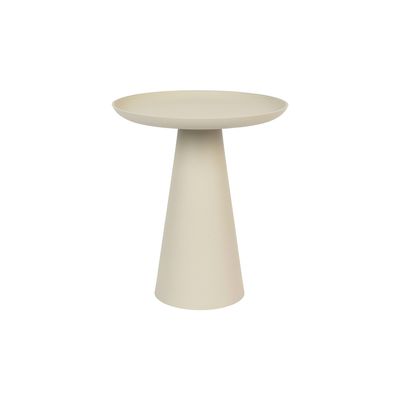 ZILT Ronde Bijzettafel 'Lassi' kleur Ivory, 40cm