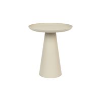 ZILT Ronde Bijzettafel 'Lassi' kleur Ivory, 40cm
