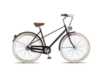 Altec Palermo 28 Inch 52 cm Dames 3V Rollerbrake Zwart