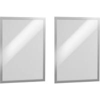 Durable 487323 Infoframe, zelfklevend Zilver (b x h) 325 mm x 445 mm DIN A3 - thumbnail