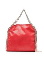 Stella McCartney sac cabas Farravera à détail de chaine - Rouge