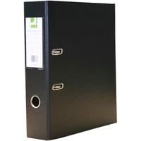 Ring map, A4, afm 75 mm, 2 ringen, zwart, 1 stuk