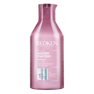 Redken Haircare Volume Injection Shampoo 300ml | Shampoo Voor Fijn En Dun Haar