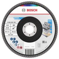 Bosch Accessories 2608626155 Lamellenschuurschijf Diameter 150 mm Korrelgrootte (num)=80 1 stuk(s)