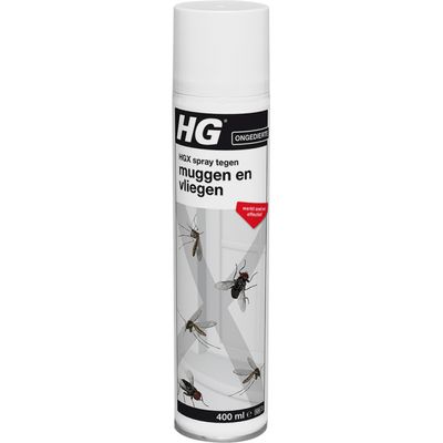 HG X tegen muggen en vliegen insecticide