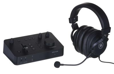 Yamaha ZG01 Pack 2 kanalen Zwart