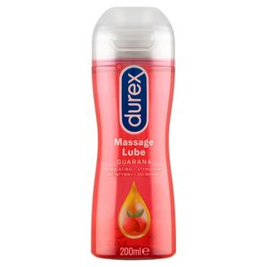 Durex Massage Lube Stimulating Guarana -200ml