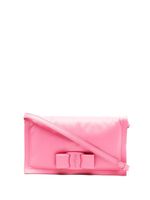 Ferragamo sac porté épaule Viva Bow - Rose
