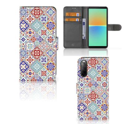 Sony Xperia 10 IV | Bookcase | Tiles Color