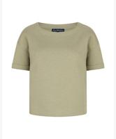 Red Button Skyler Scuba Top Srb4954 T-shirt Korte Mouw Summersage