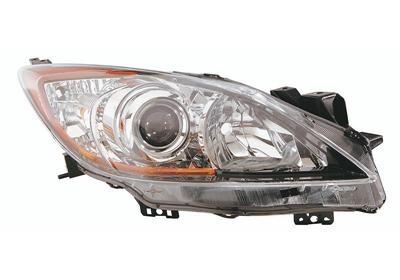 Koplamp rechts H11+HB3 inclusief stelmotor 2738962