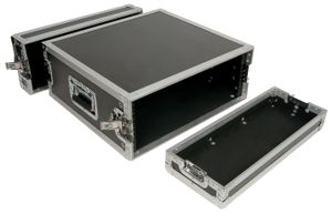 Power Dynamics PD-F4U Hard case DJ-mixer Aluminium, Hout Zwart