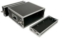Power Dynamics PD-F4U Hard case DJ-mixer Aluminium, Hout Zwart - thumbnail