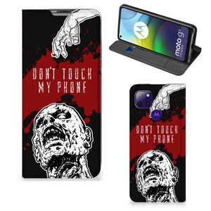 Motorola Moto G9 Power Design Case Zombie Blood