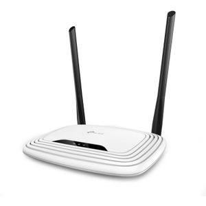 TP-Link TL-WR841N draadloze router Fast Ethernet Single-band (2.4 GHz) Wit