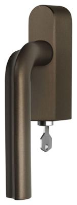 Formani David Rockwell ECLIPSE DR100-DKLOCK-O draaikiepgarnituur afsluitbaar linksdraaiend - brons