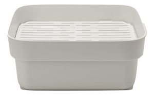 Brabantia Sink Side afwasbak met afdruipschaal - Light Grey