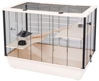INTER-ZOO Hugo Wood beige - kooi voor knaagdieren - 78 x 48 x 58cm