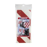 Anti-schokbeschermer voor de garage Geko Schuim 32 x 40 cm Zelfklevend