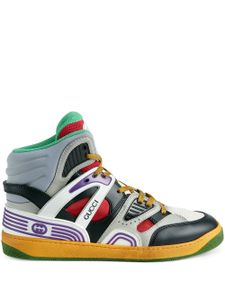 Gucci baskets montantes Gucci Basket - Gris