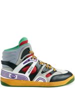 Gucci baskets montantes Gucci Basket - Gris