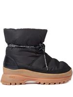 Stella McCartney Trace padded puffy boots - Noir