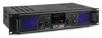 Retourdeal - SkyTec SPL2000MP3 DJ PA versterker 2 x 1000W met USB MP3