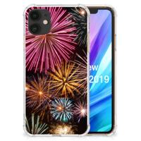 Apple iPhone 11 Anti Shock Bumper Case Vuurwerk
