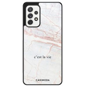 Samsung Galaxy A72 hoesje - C'est la vie