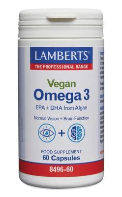Lamberts omega 3 vegan 8496/60 Lamberts omega 3 vegan 8496/60