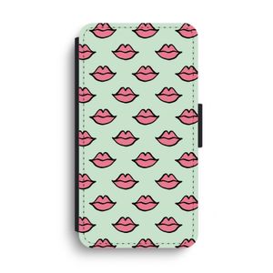 Lipjes: iPhone XS Max Flip Hoesje