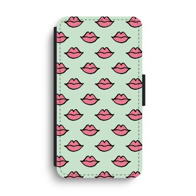 Lipjes: iPhone XS Max Flip Hoesje