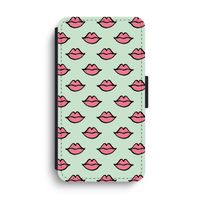Lipjes: iPhone XS Max Flip Hoesje