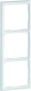 Peha Standard afdekraam Inline 3-voudig levend wit D 80.573.02