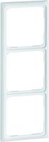 Peha Standard afdekraam Inline 3-voudig levend wit D 80.573.02
