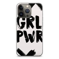 Girl Power #2: iPhone 13 Pro Transparant Hoesje Girl Power #2: iPhone 13 Pro Transparant Hoesje