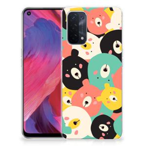 OPPO A93 5G Telefoonhoesje met Naam Bears