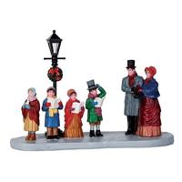 Street lamp serenade - Lemax - thumbnail