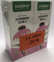 Purasana Echinacea forte+ promo pack bio (200 ml) - thumbnail