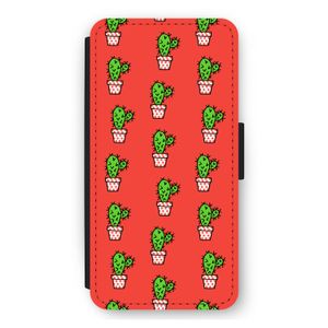Mini cactus: iPhone 11 Flip Hoesje