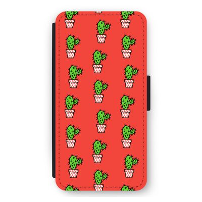 Mini cactus: iPhone 11 Flip Hoesje