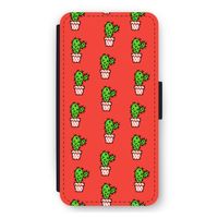 Mini cactus: iPhone 11 Flip Hoesje